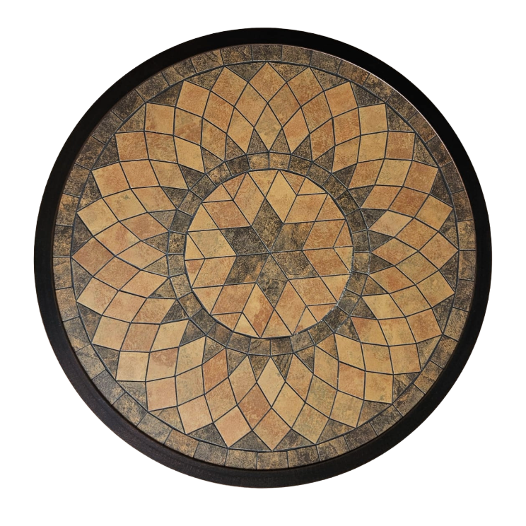 Canarias Table Terracota Copper  (14)