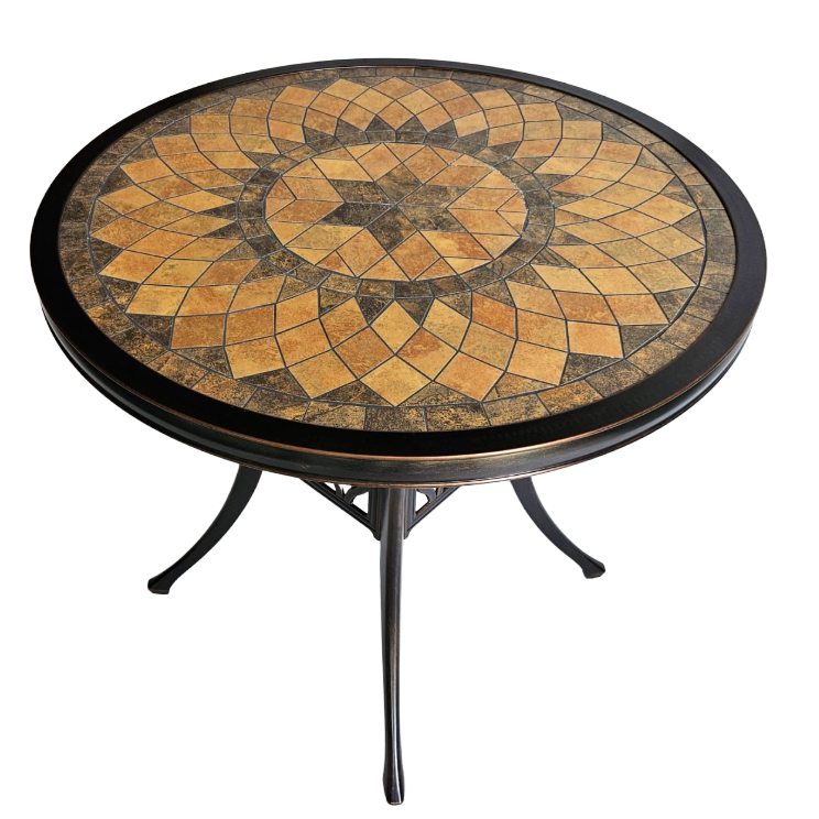 Mesa Canarias Terracota Bronce (14)