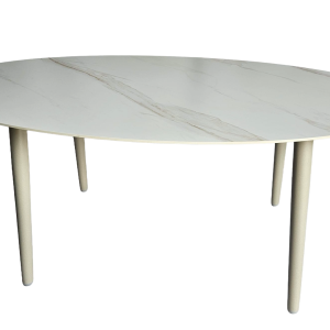 Mesa Zentrum Oval Piedra Sintética 180