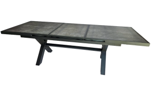 Mesa Zentrum Extensible Vidrio Cerámico 180