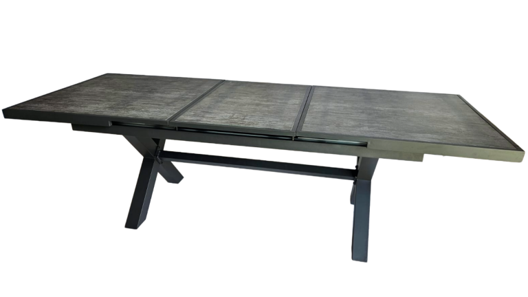 Zentrum Extendable Ceramic Glass Table 180