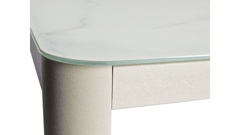 Zentrum Ceramic Glass Table 160