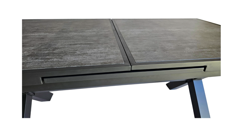 Zentrum Extendable Ceramic Glass Table 180