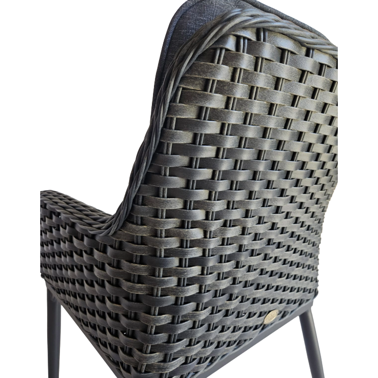 Mesa Zentrum Extensible Vidrio Cerámico 180 + 6 Sillas Duna