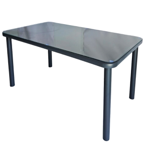 Family Table Teslin Dark grey