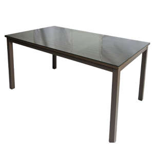 Family Table Polywood Coffee Brown