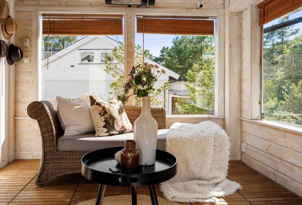 Types of porches for houses