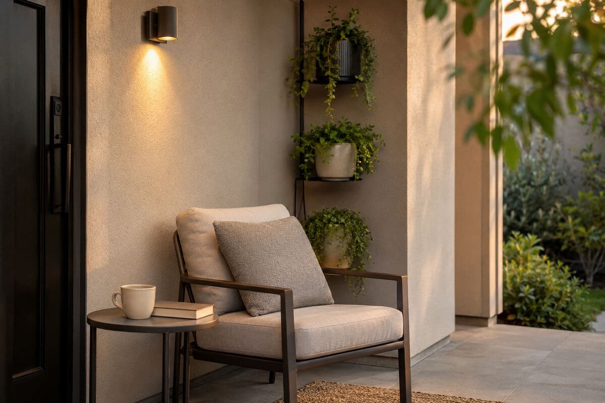 decoraciones de porches pequeños