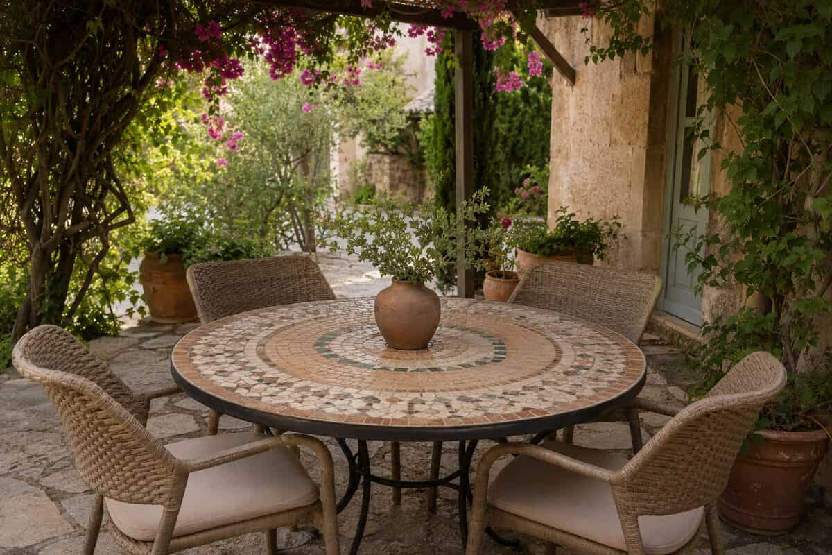decoraciones rusticas para jardines