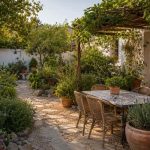 jardines rusticos con encanto