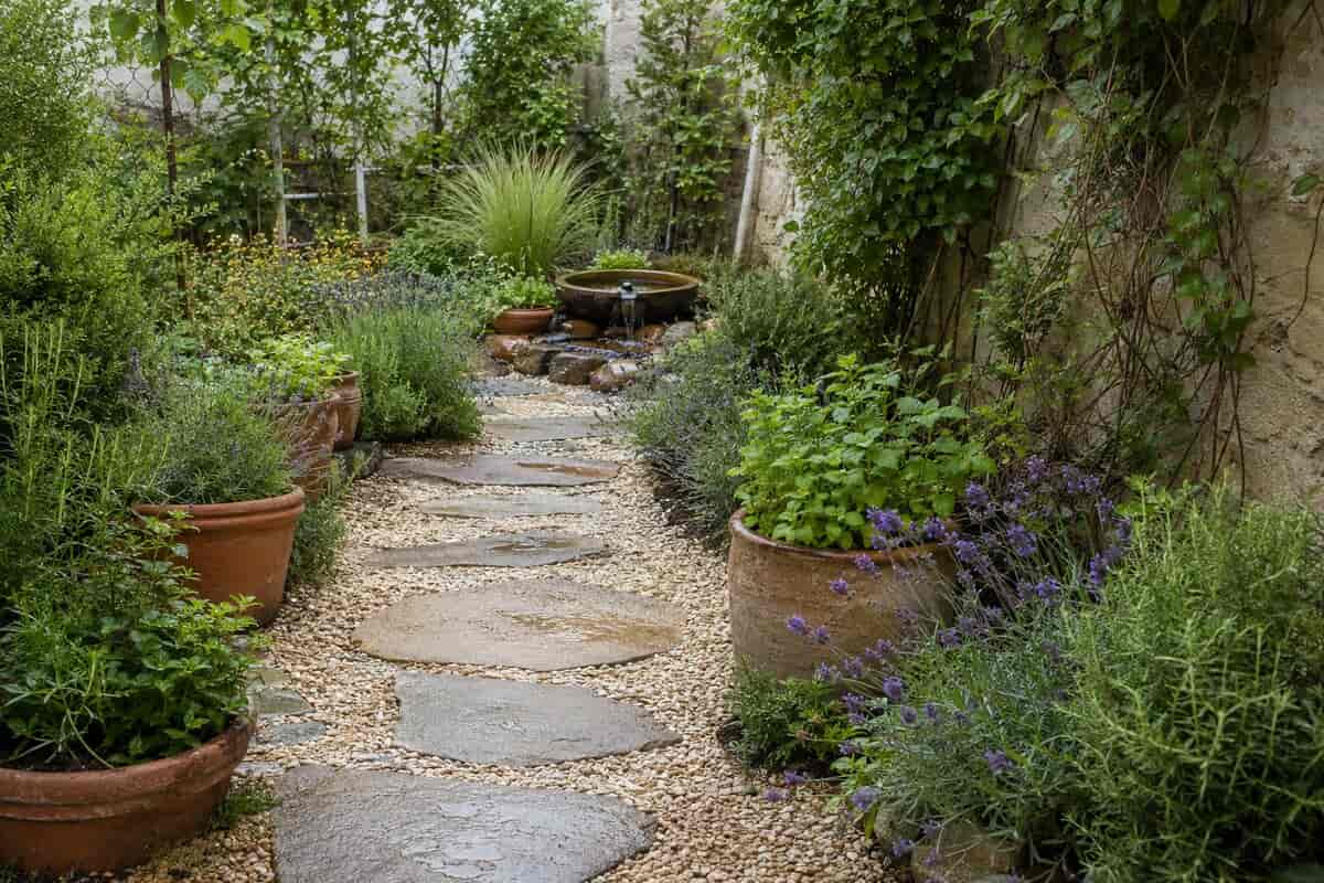 jardines rusticos decoracion